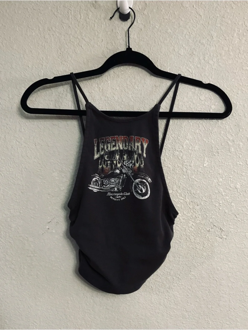 Forever 21 Black Graphic Crop Top - Picture 3 of 5